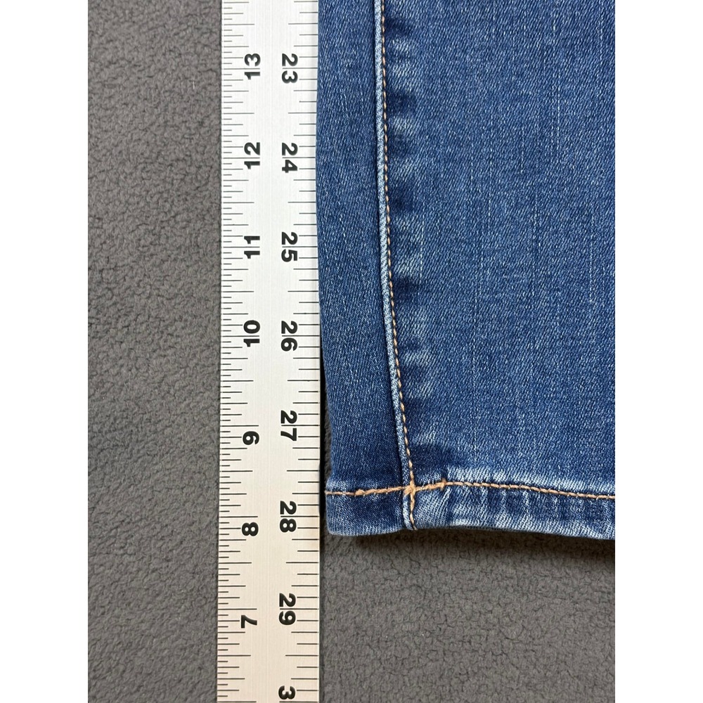 American Eagle Jeans Womens 16 Blue Next Level Stretch Skinny Denim - Picture 3 of 9